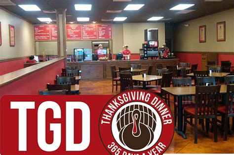 365 tgd|restaurant that serves thanksgiving everyday.